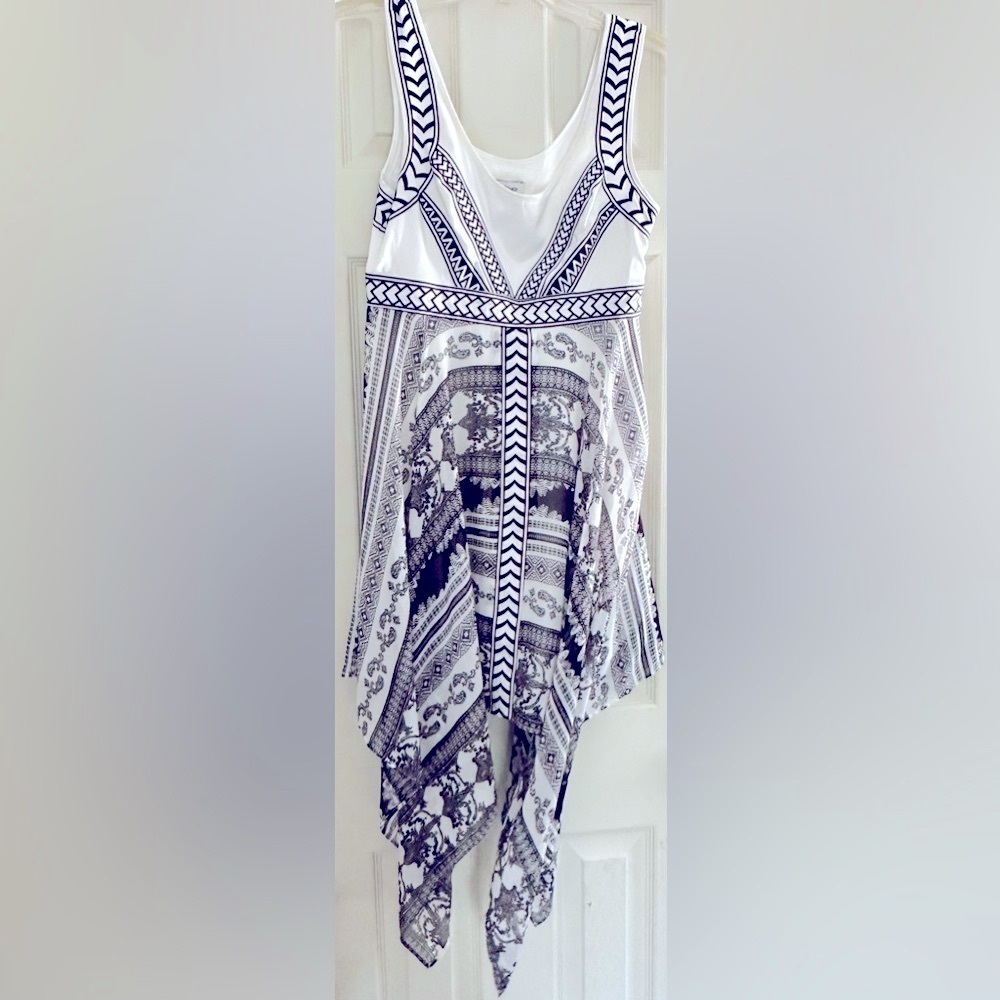 Bebe Handkerchief Dress